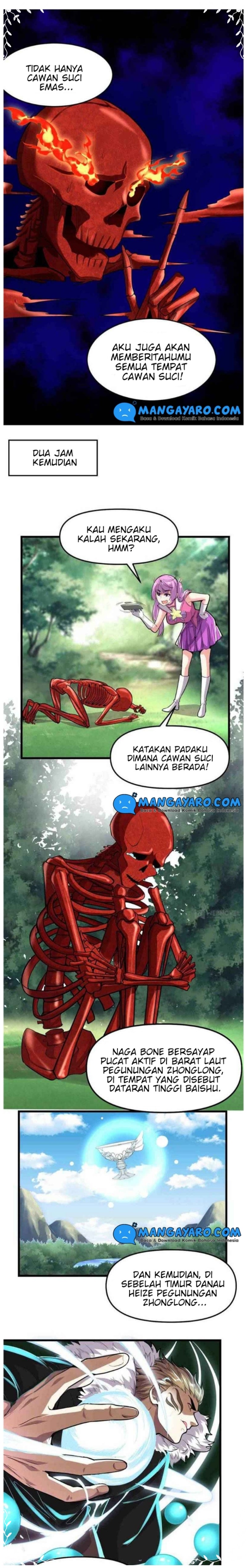 I Might Be A Fake Cultivator Chapter 134 Gambar 2